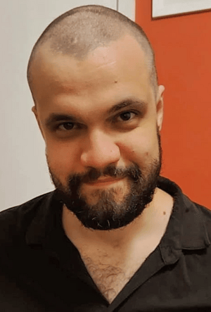 This is the Avatar Image for the Blu (Rio) Gustavo Pereira AI Voice and Text to Speech Generator